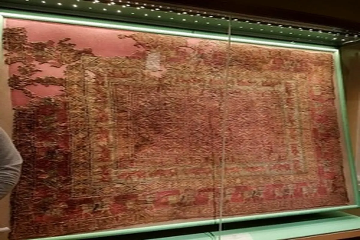 «پازیریک»، قدیمی‌ترین فرش ایران و جهان، را بشناسید +تصاویر