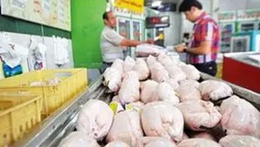 ادامه روند کاهش قیمت مرغ در بازار