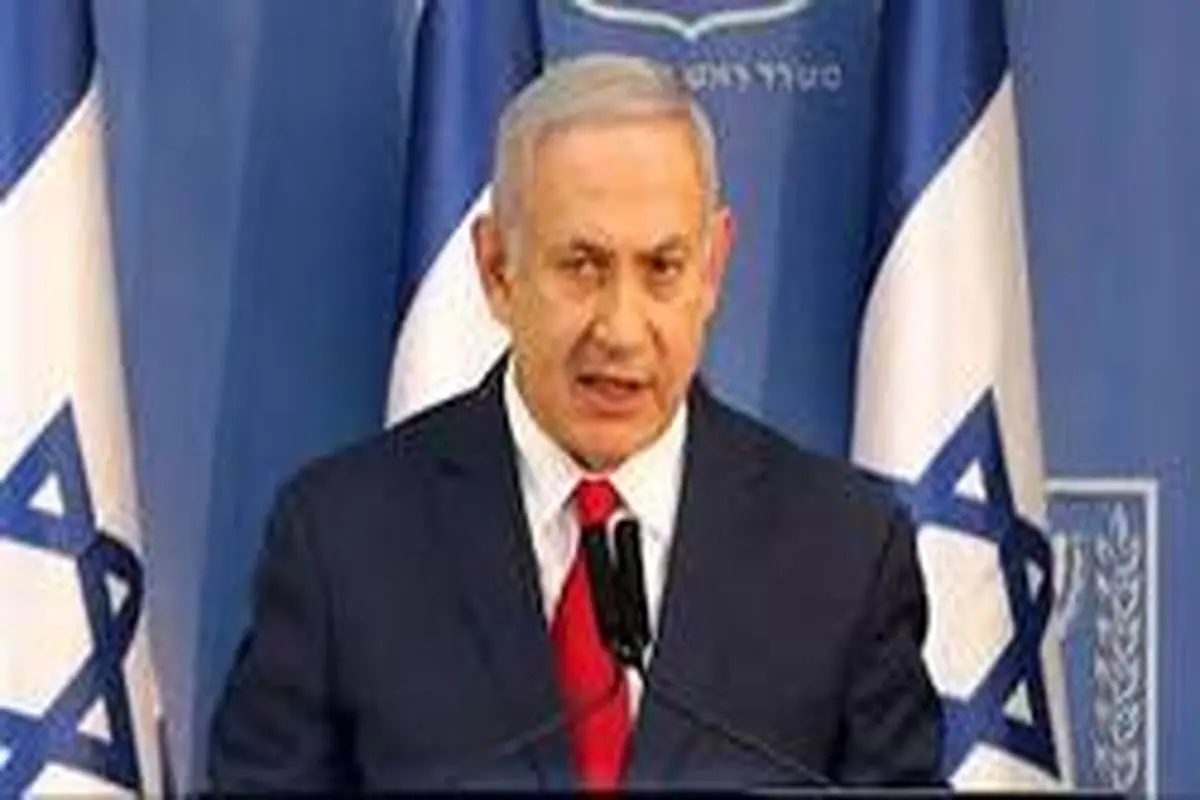 نتانیاهو: کشور فلسطین هرگز تشکیل نخواهد شد
