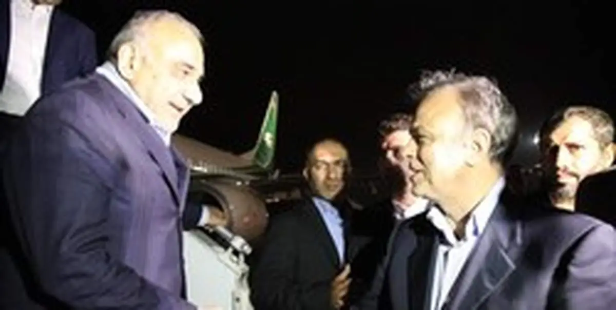 نخستوزیر عراق وارد مشهد شد