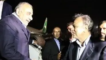 نخست‌وزیر عراق وارد مشهد شد
