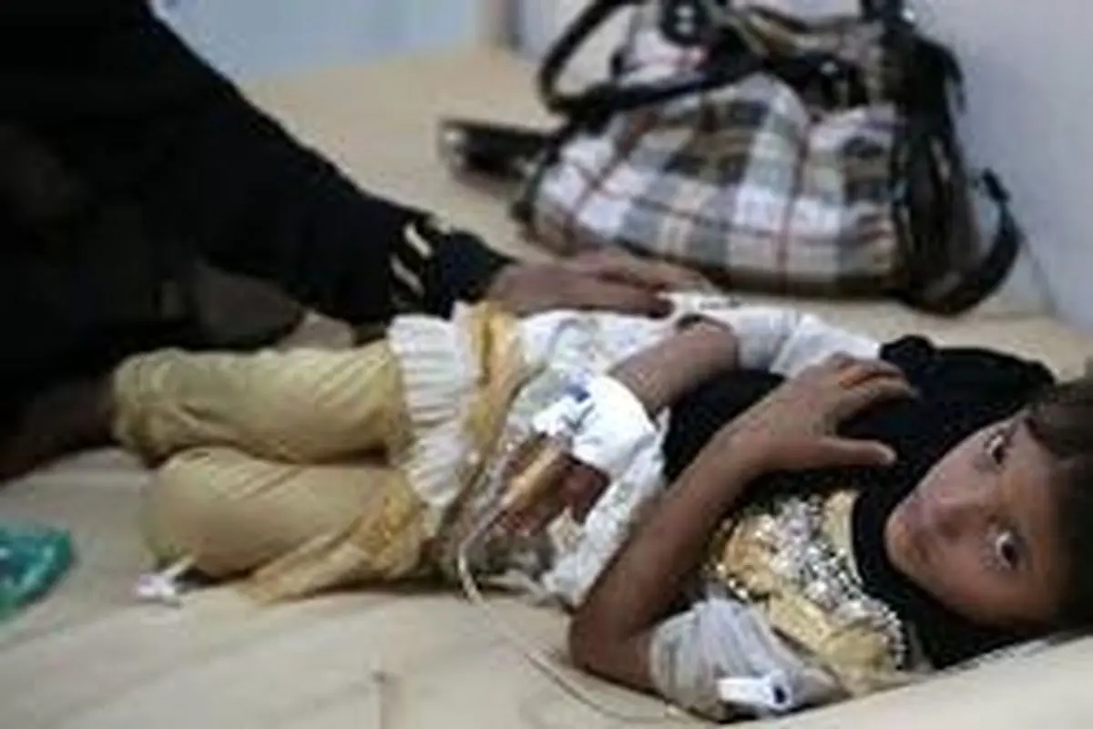مرگ بیش از ۳ هزار یمنی بر اثر ابتلا به وبا