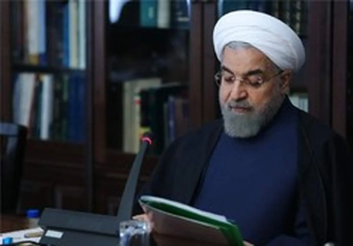 دستور روحانی برای برداشت از صندوق توسعه ملی جهت کمک به سیل‌زدگان