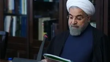 دستور روحانی برای برداشت از صندوق توسعه ملی جهت کمک به سیل‌زدگان