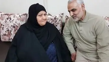 درخواست مادرانه والده سردار هور از حاج قاسم سلیمانی