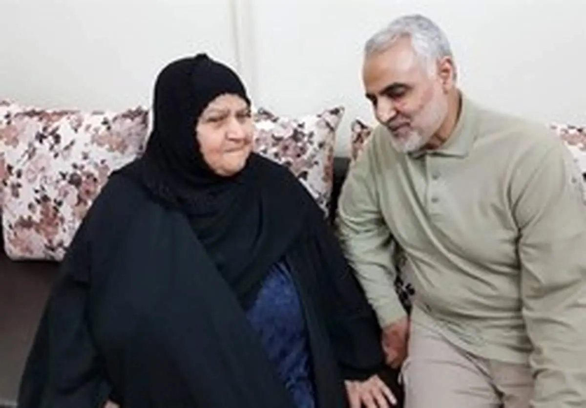 درخواست مادرانه والده سردار هور از حاج قاسم سلیمانی