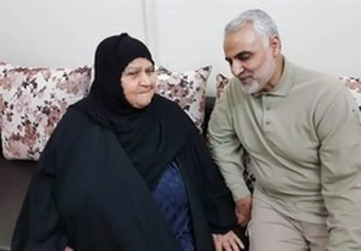 درخواست مادرانه والده سردار هور از حاج قاسم سلیمانی