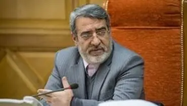 وزیر کشور: وضعیت شهر اهواز هیچ‌گونه جای نگرانی ندارد