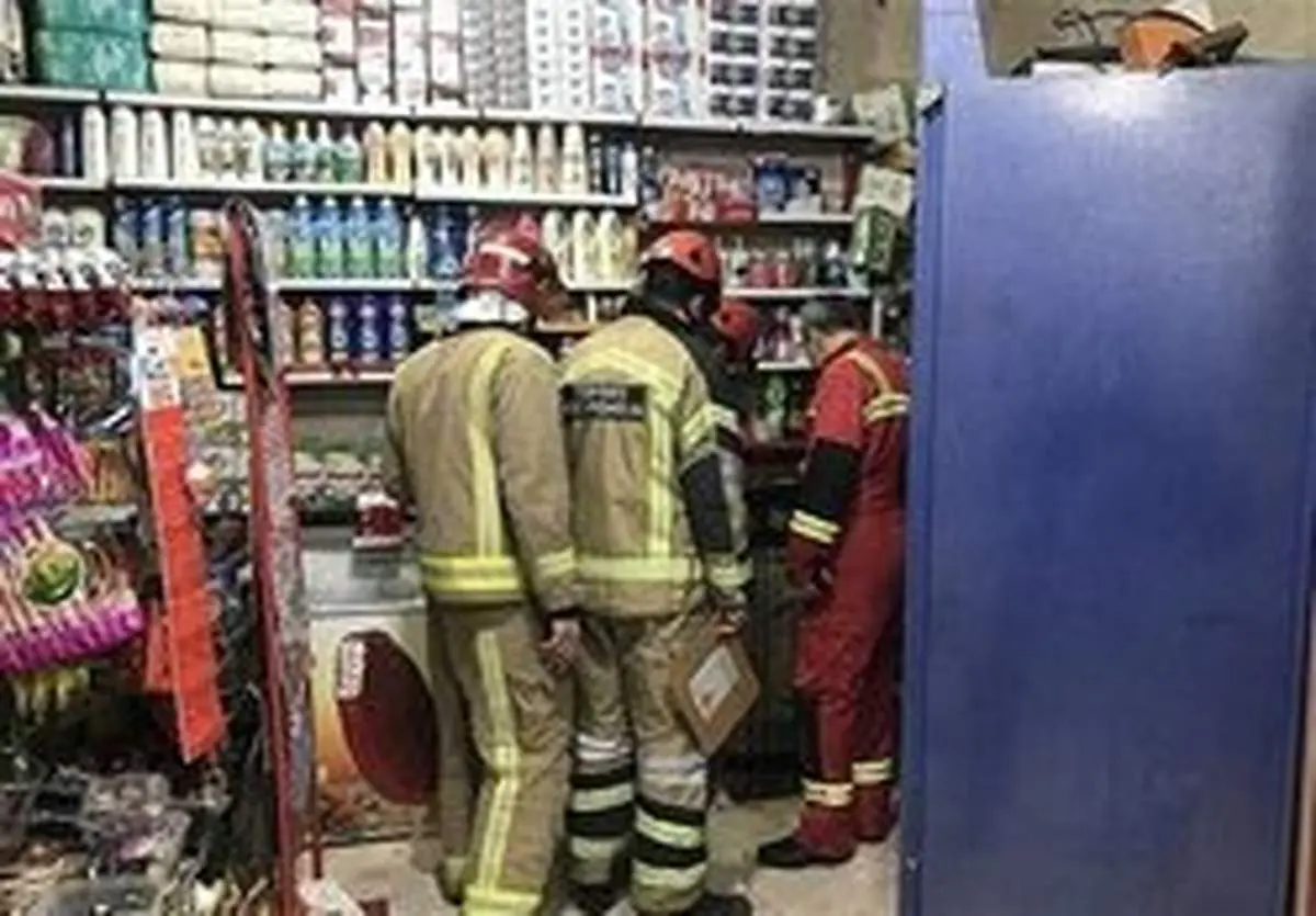 مرگ دلخراش مردی بین بالابر و دیوار +عکس