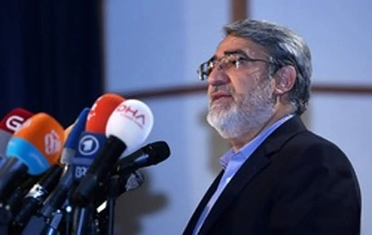 وزیر کشور: هیچ دغدغه امنیتی در خوزستان وجود ندارد