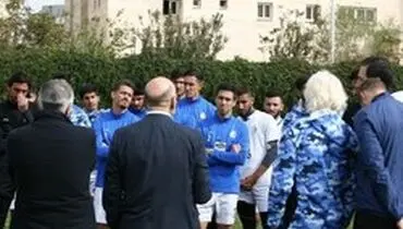 درخواست فتحی از بازیکنان استقلال