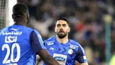 بهترین بازیکن دیدار استقلال و الهلال انتخاب شد