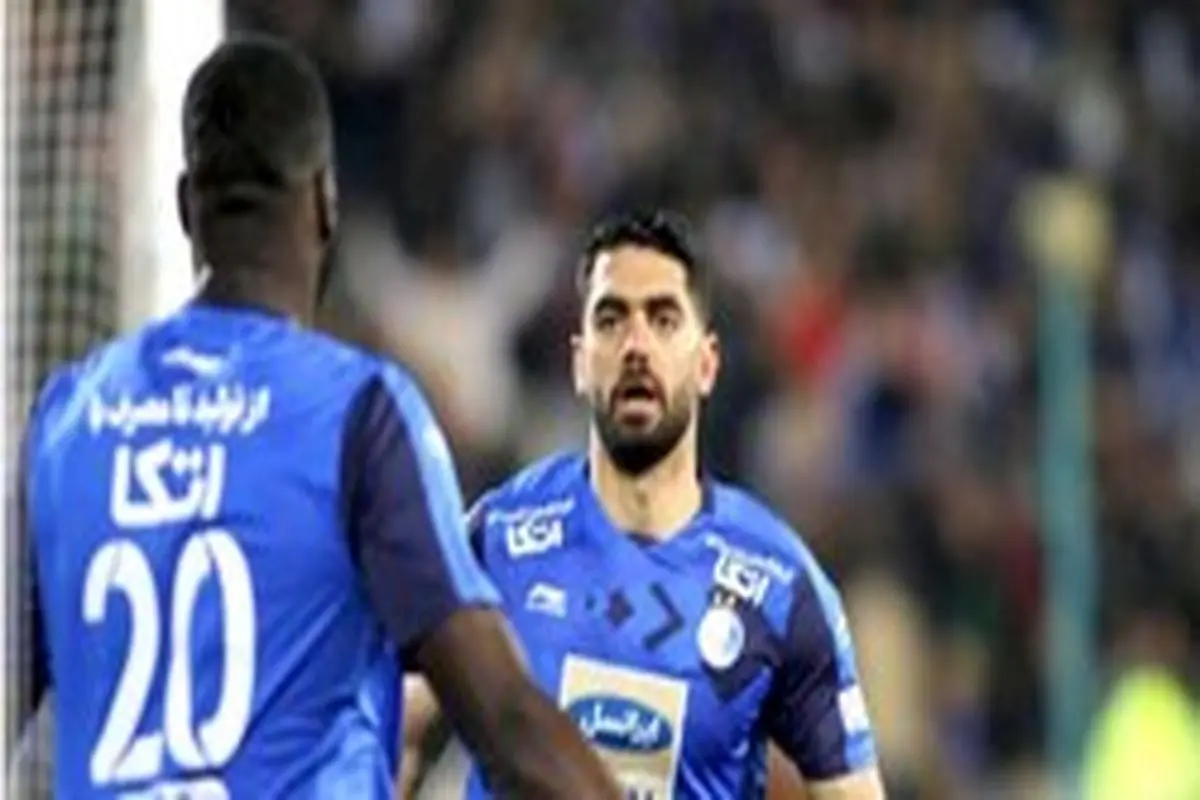 بهترین بازیکن دیدار استقلال و الهلال انتخاب شد