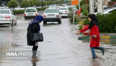 تداوم بارش‌ها در کشور تا چهارشنبه