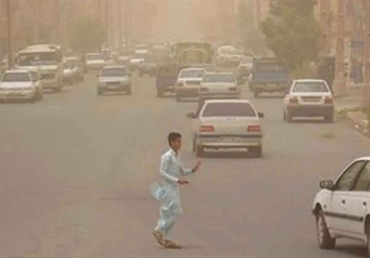 طوفان سیستان و بلوچستان را فرا می‌گیرد