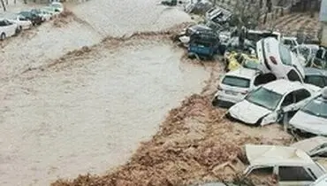 امدادرسانی ارتش، سپاه و بسیج به سیل زدگان شیراز