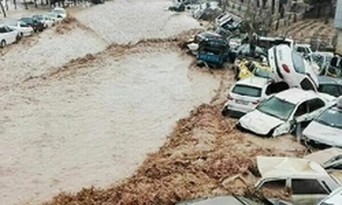 امدادرسانی ارتش، سپاه و بسیج به سیل زدگان شیراز