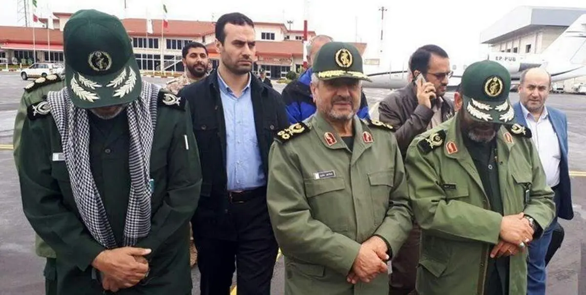 حضور فرمانده کل سپاه در استان گلستان