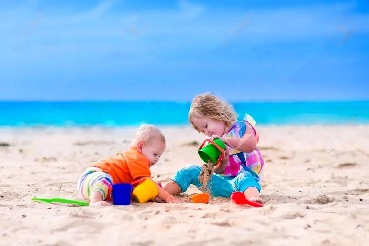 در سفر‌های نوروزی شن بازی در ساحل را فراموش نکنید