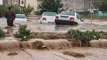 بارش برف و باران در ۲۰ استان
