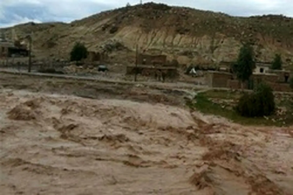 روستای «آبیدک» بویراحمد بر اثر رانش زمین محو شد