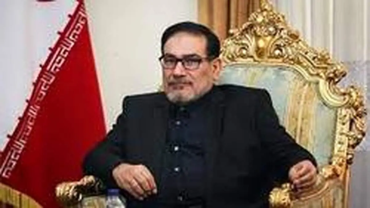 شمخانی به نمایندگی از روحانی عازم خوزستان میشود