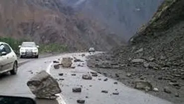 احتمال ریزش سنگ در تمام مسیرهای کوهستانی مازندران
