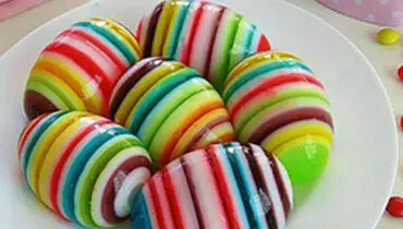 طرز تهیه ژله تخم مرغی