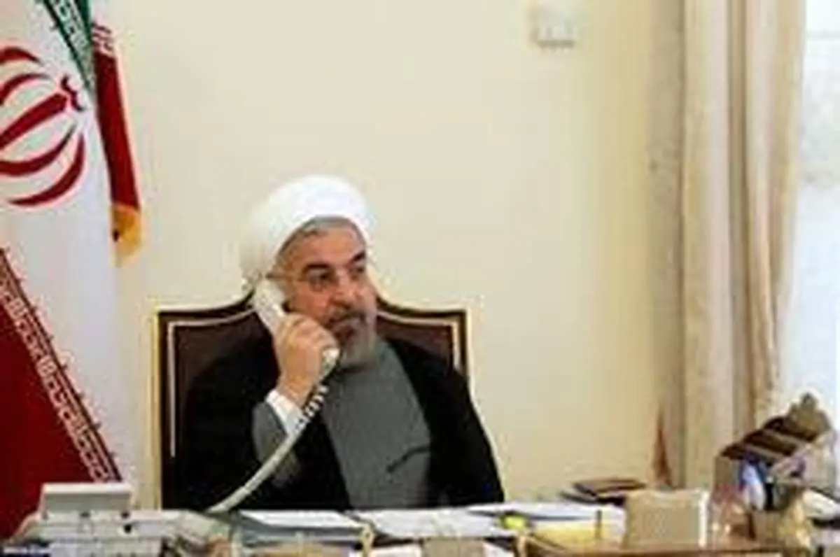 گفتگوی‌ تلفنی روحانی با نخست‌وزیرعراق درباره اروند