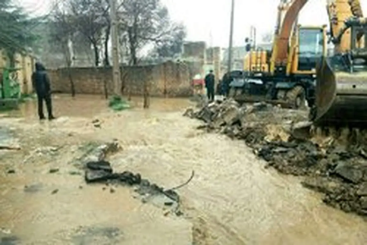 سیل جنوب سمنان یک قربانی گرفت