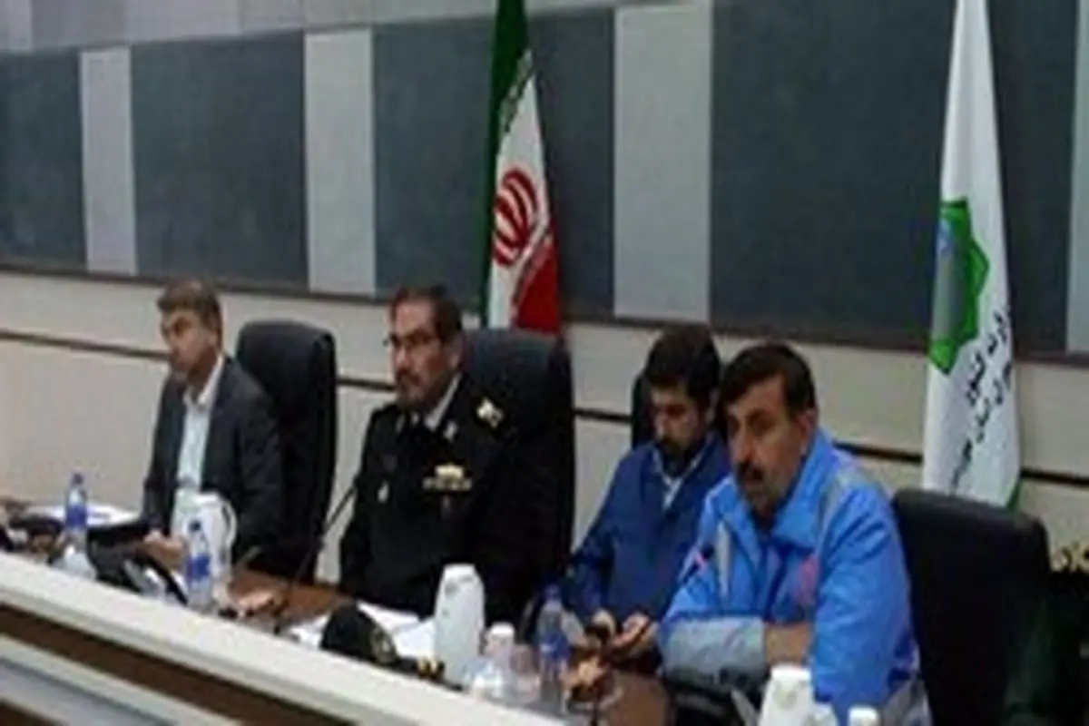 برگزاری جلسه ستاد بحران استان خوزستان به ریاست شمخانی