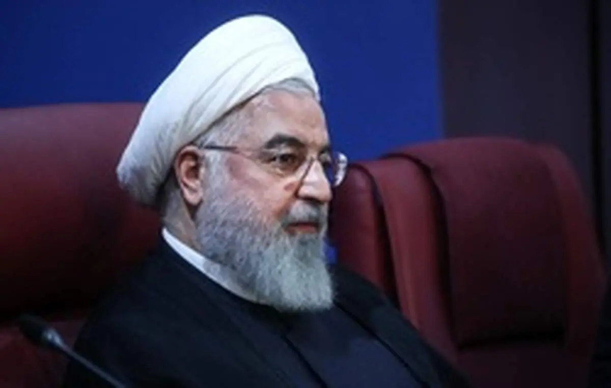 بازدید روحانی از مناطق سیل زده گلستان