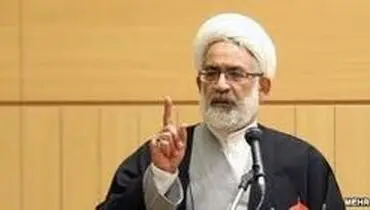 منتظری: با عاملان انتشار اخبار دروغ درباره سیل، برخورد می‌کنیم