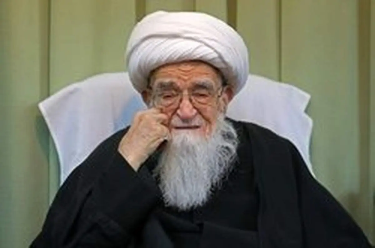 قدردانی آیتالله صافی گلپایگانی از حضور وزیر کشور در کنار مردم سیلزده