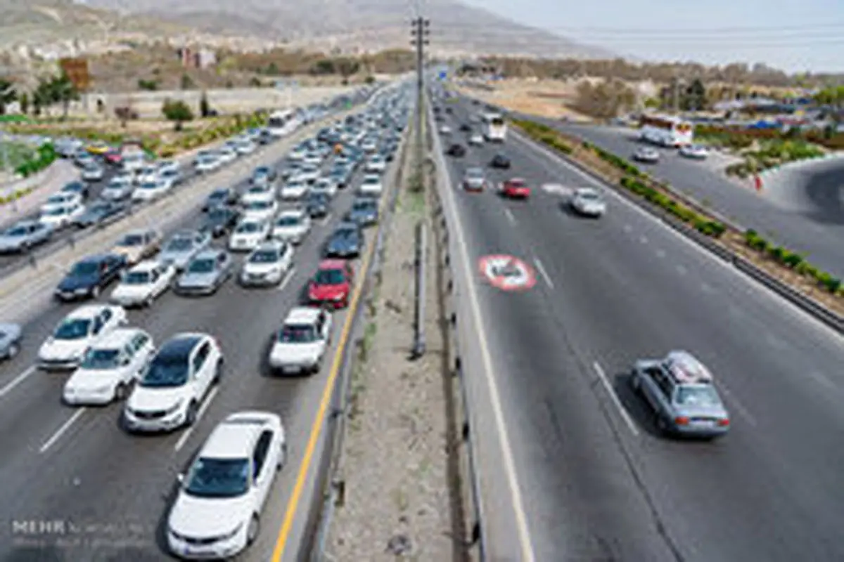 بخشی از جاده اصلی نیشابور - مشهد مسدود شد