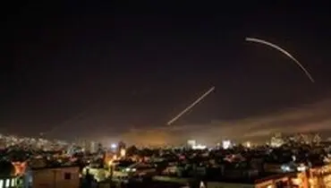 پدافند هوایی سوریه چندین هدف متخاصم را بر فراز حلب سرنگون کرد