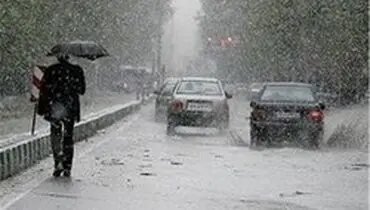 احتمال تداوم بارش ها تا آخر فروردین