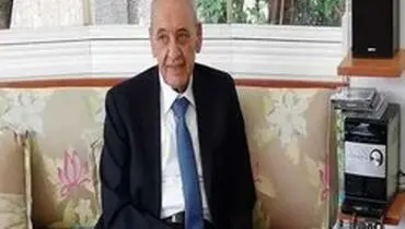 نبیه بری: «پمپئو» به اهداف خود در لبنان دست پیدا نکرد
