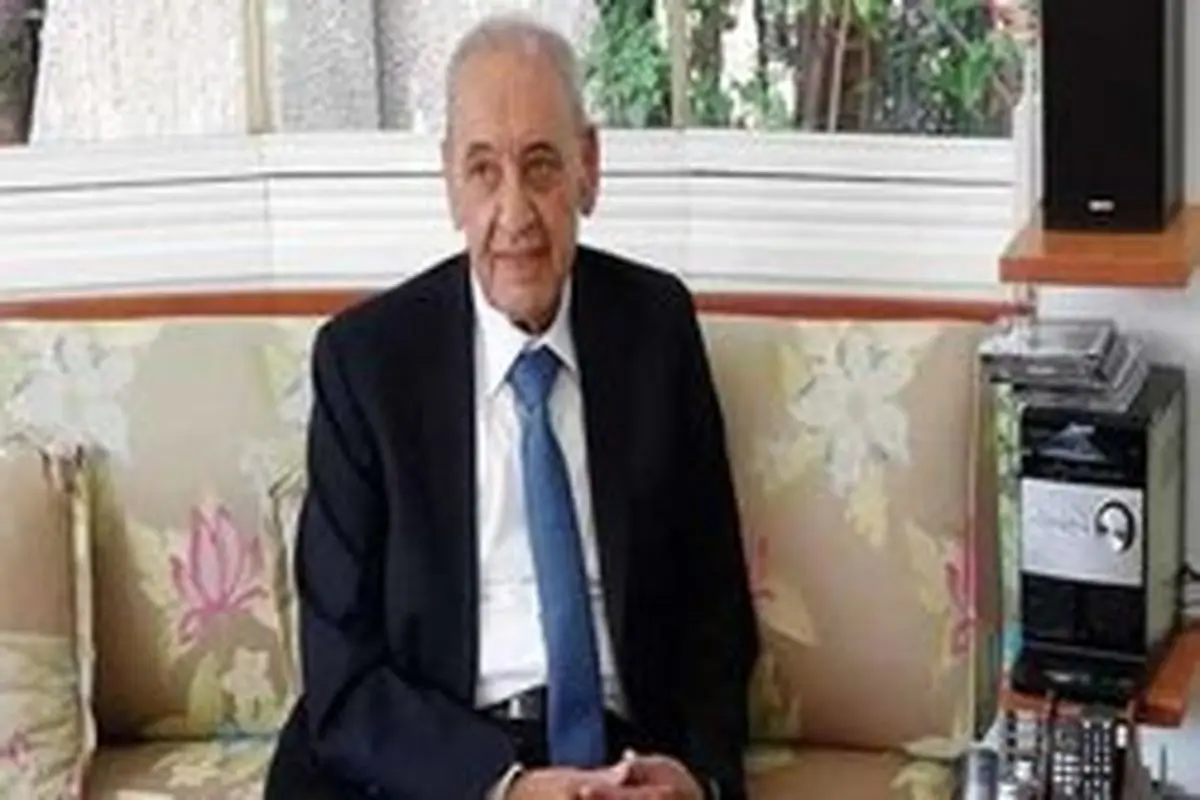 نبیه بری: «پمپئو» به اهداف خود در لبنان دست پیدا نکرد