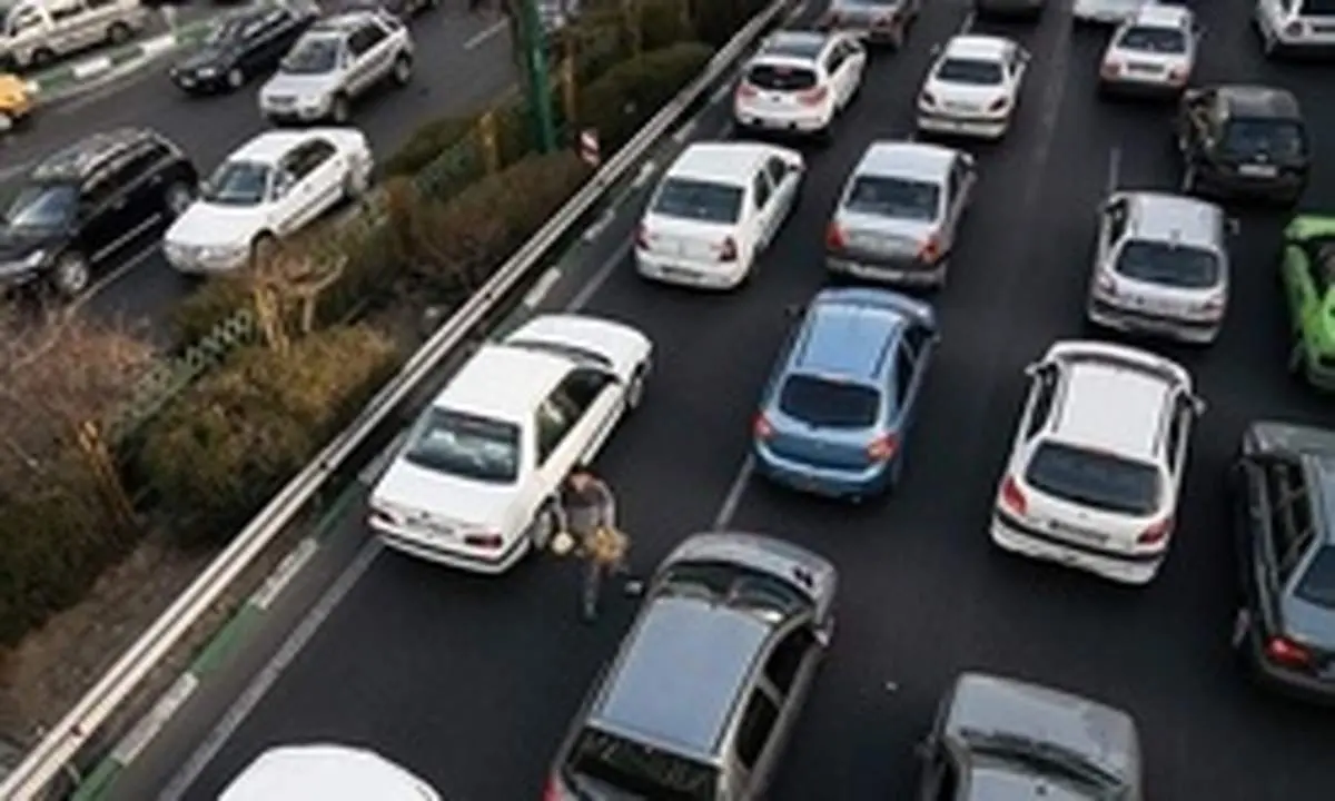 بار ترافیکی سنگین در محورهای فیروزکوه، مشهد، کرج و قم