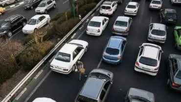 بار ترافیکی سنگین در محور‌های فیروزکوه، مشهد، کرج و قم