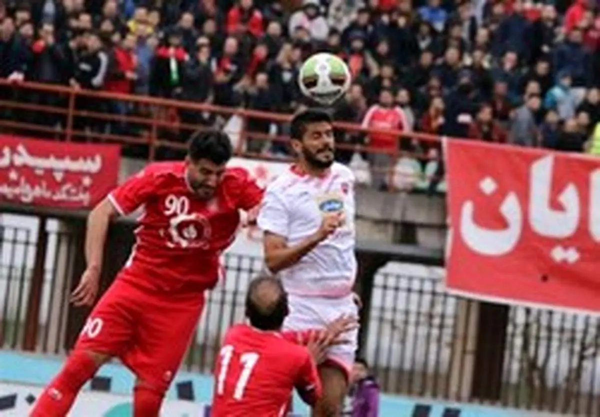 پیروزی پیکان در برابر سپیدرود +حواشی بازی