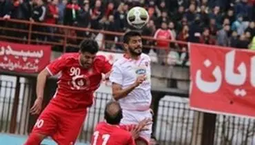پیروزی پیکان در برابر سپیدرود +حواشی بازی