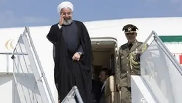 رییس جمهوری وارد استان خوزستان شد