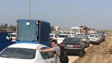 شلوغ‌ترین جاده‌های کشور در ۸ فروردین ۹۸