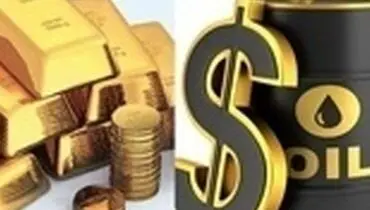 افزایش قیمت نفت و طلا در بازار‌های جهانی