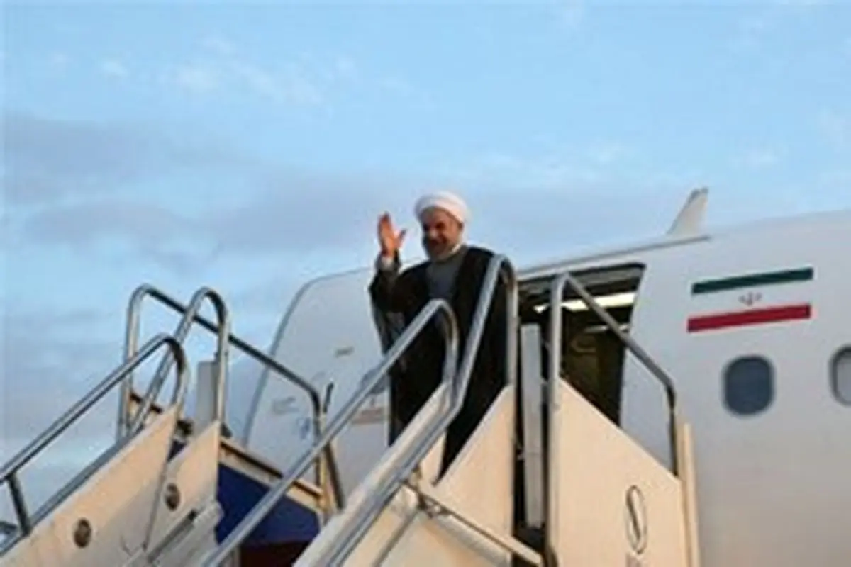 روحانی خوزستان را ترک کرد