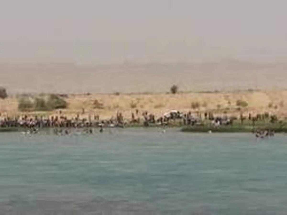 غرق شدن ۲ نفر در رودخانه کارون