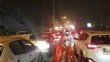لغو محدودیت تردد در محور هراز