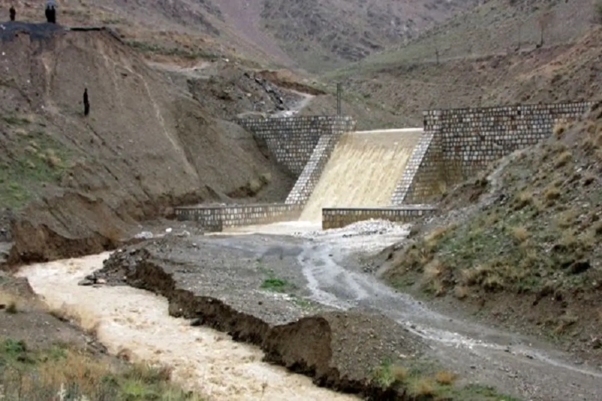 طرح‌های آبخیزداری در کرمان سد راه سیلاب‌های مخرب شد